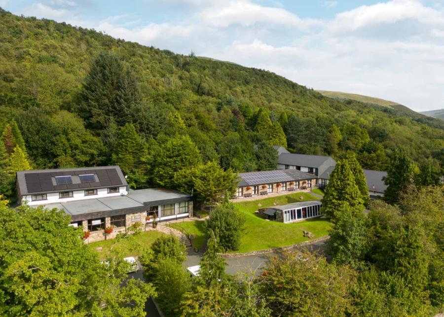 brecon beacons resort at brecon national park