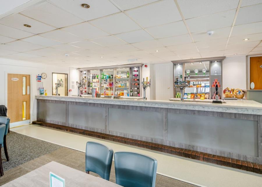bar and restaurant at cawood country park near york