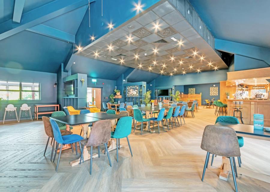 restaurant at cenarth falls resort in newcastle emlyn