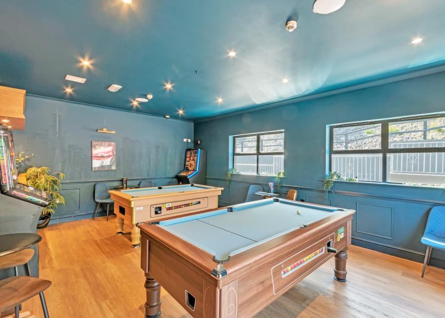 pool at cenarth falls resort in newcastle emlyn