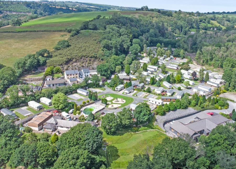 cenarth falls resort in newcastle emlyn