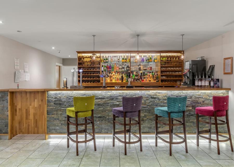 bar at croft country park near narberth 