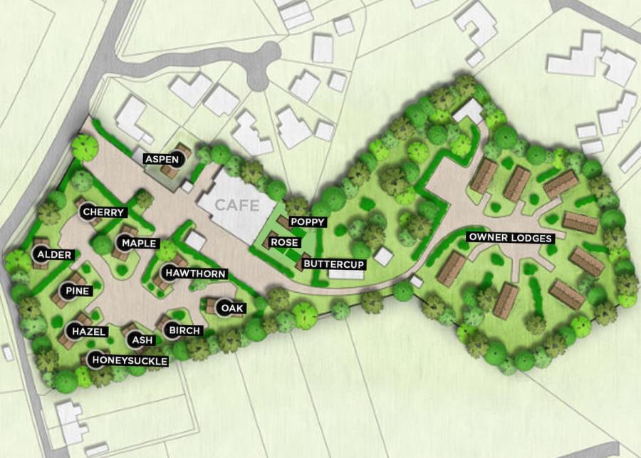 croft park lodges in yorkshire