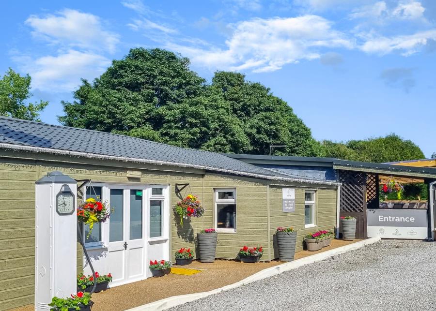 croft park lodges near beverley