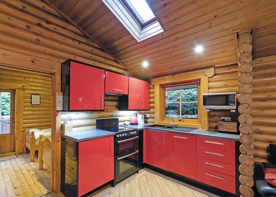 kitchen faweather grange lodges in bingley