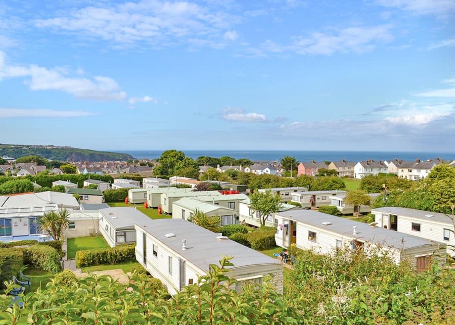 caravan breaks at fishguard holiday park in pembrokeshire