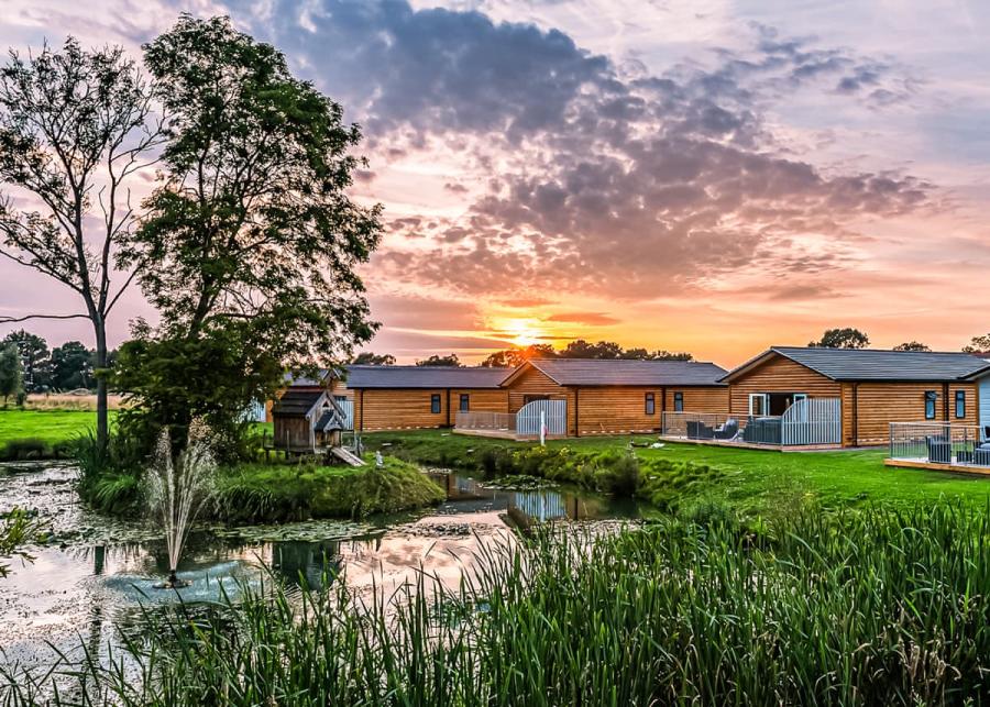 adult lodge breaks at flaxton meadows luxury lodges in york