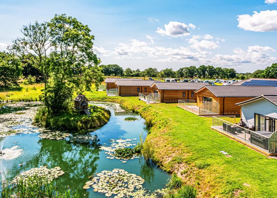 lodge breaks at flaxton meadows luxury lodges in york