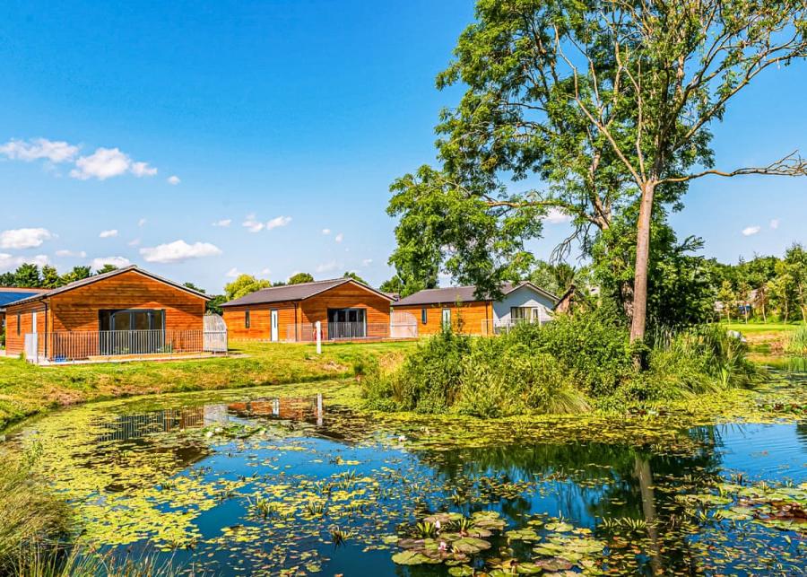 flaxton meadows luxury lodges in york