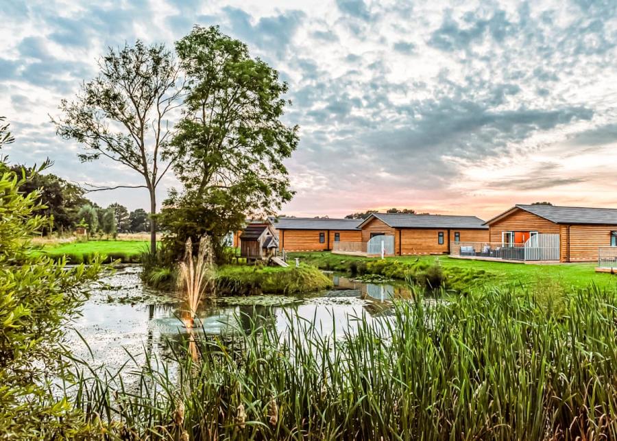 lodge breaks at flaxton meadows luxury lodges in york