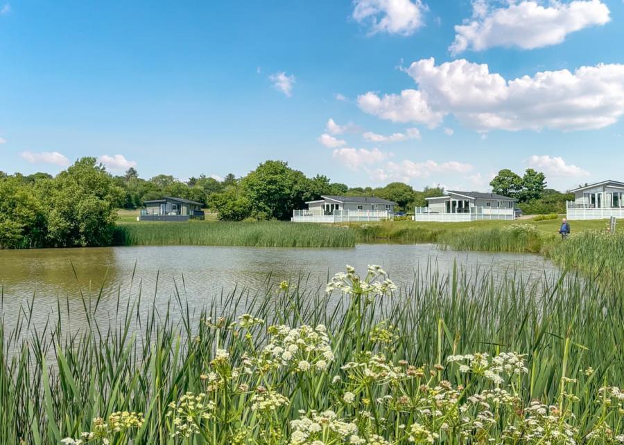 fishing at florence springs lakeside lodges in tenby 
