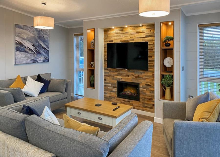 luxury lodges at florence springs lakeside lodges in tenby 