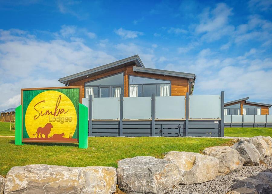 luxury lodge stays at folly farm holiday park in kilgetty