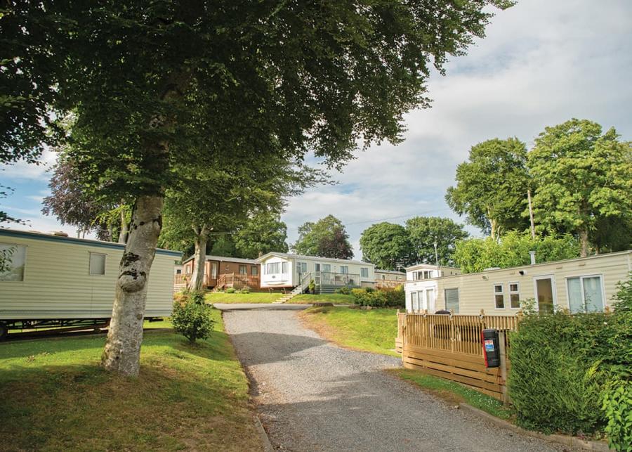 caravan holidays at grondre holiday park near narberth
