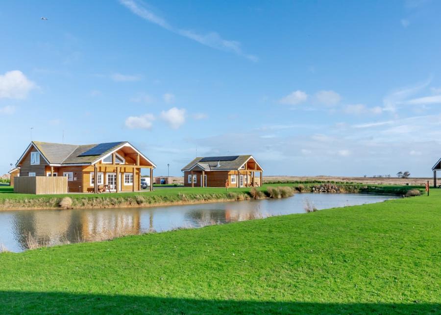 luxury lodges at hornsea lakeside lodges in hornsea