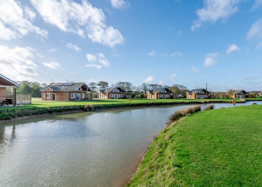 hornsea lakeside lodges in hornsea
