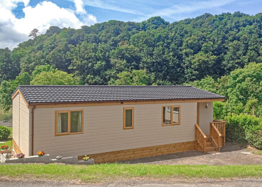 lodge stays at llwyngwair manor holiday park in pembrokeshire