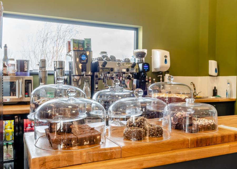 cafe at love2stay mid wales