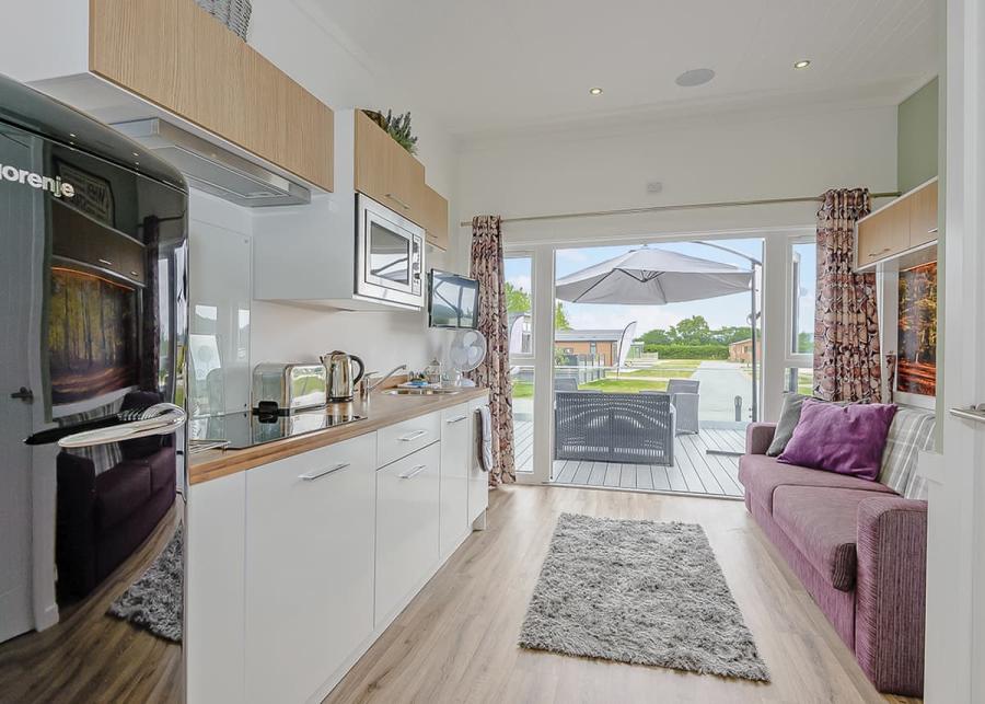 modern lodges at maesmawr farm resort 
