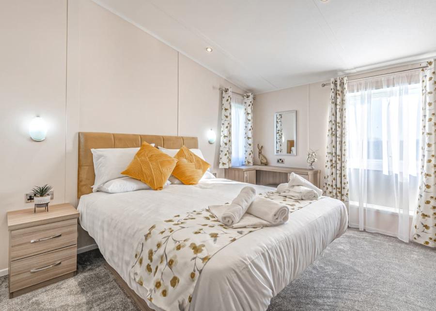 double room at marine holiday park in rhyl