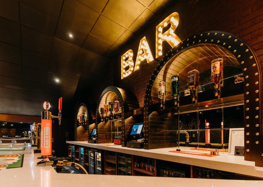 bar ar marine holiday park in rhyl