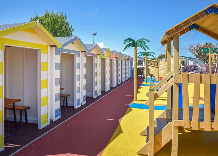 marine holiday park in rhyl
