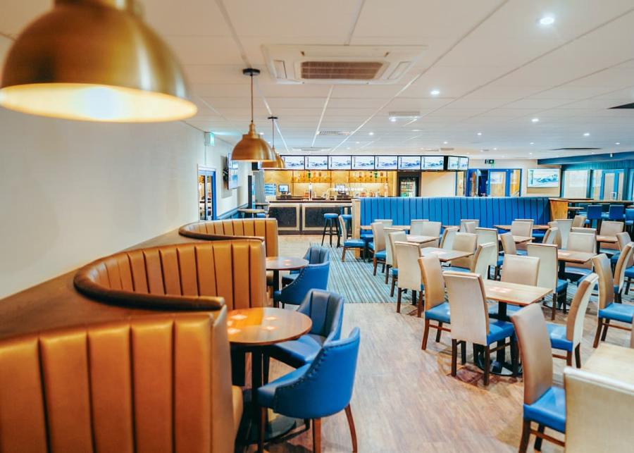 restaurant at marine holiday park in rhyl