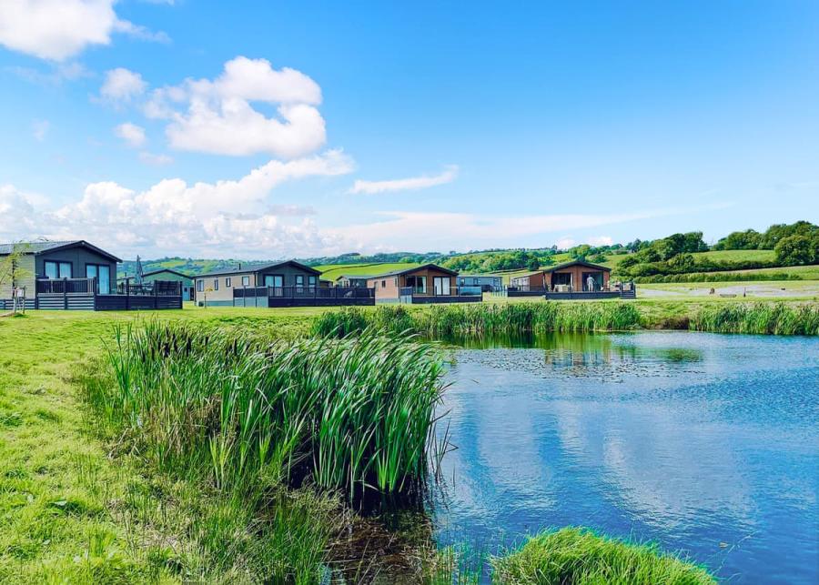 lakes at meadow springs country and leisure park in caersws