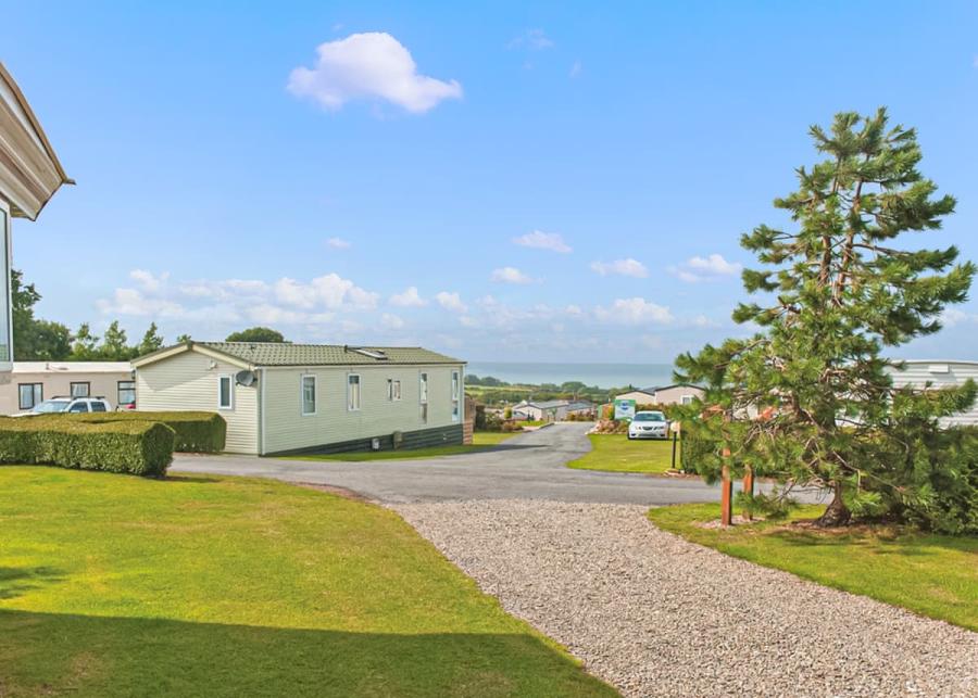 ocean heights leisure park near new quay