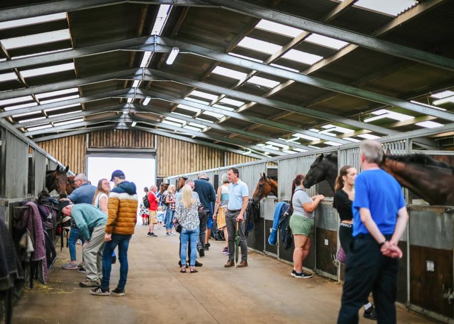 equestrian centre at pant wilkin lodges and equestrian centre in cowbridge