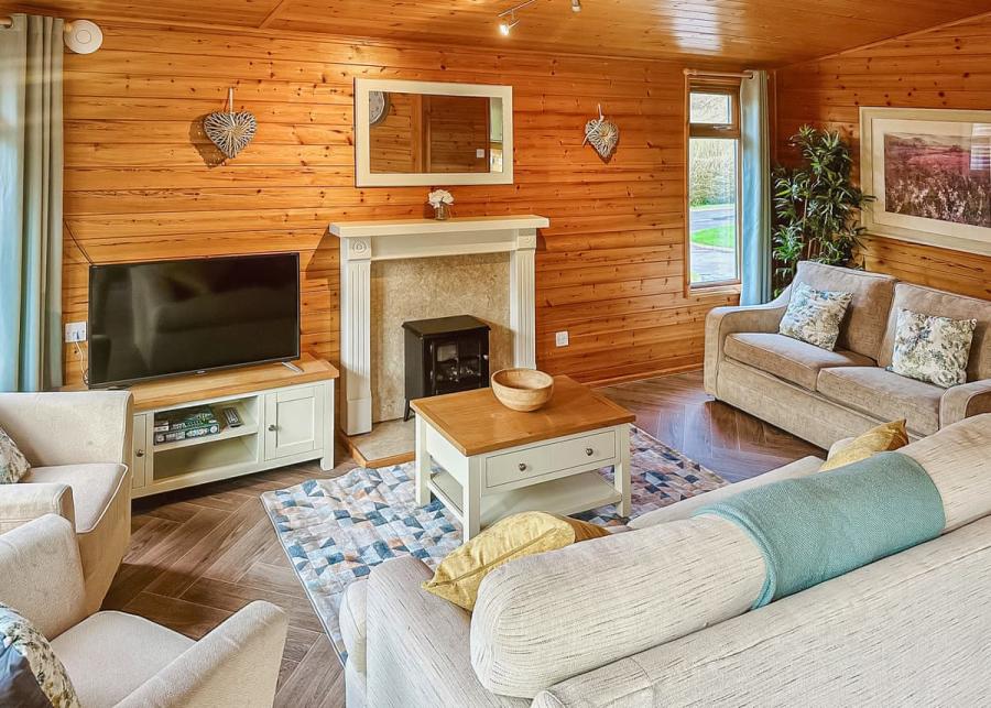 interior at pant wilkin lodges and equestrian centre in cowbridge