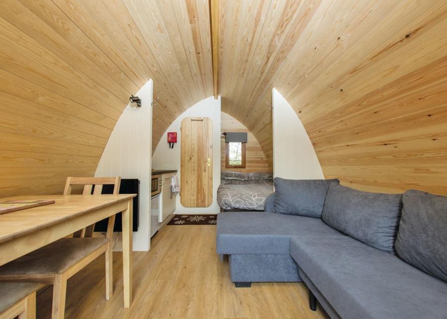 glamping at paradise lakeside lodges in york