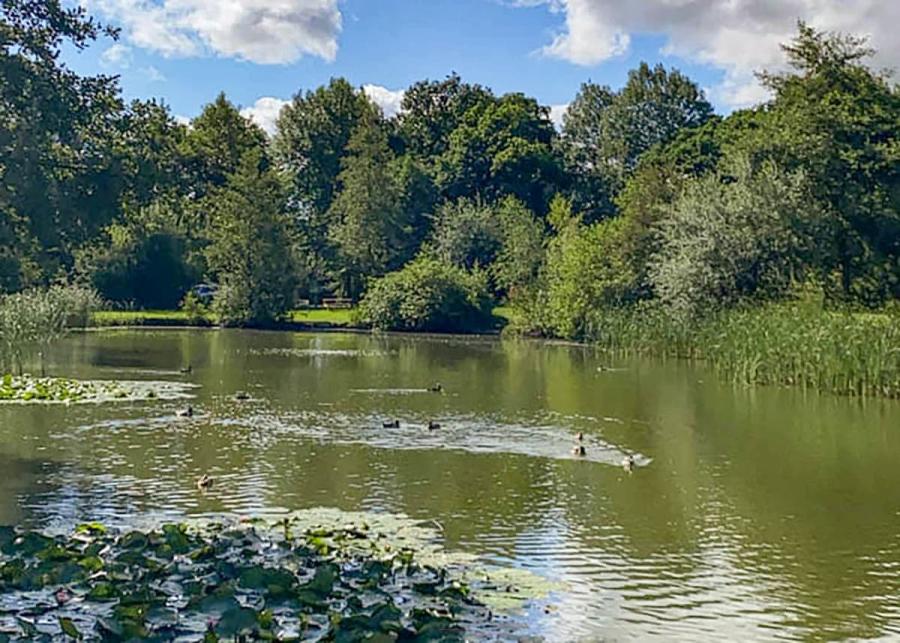 fishing at paradise lakeside lodges in yorkshire