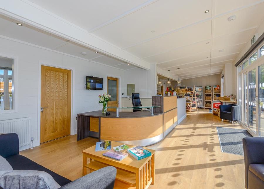 shop at pen-y-garth lodges in bala