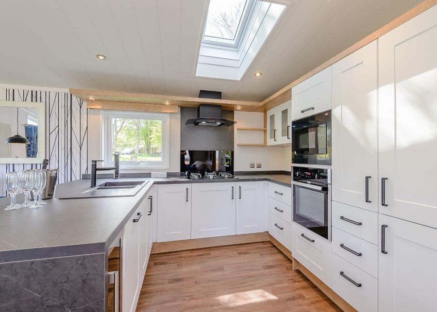 pen-y-garth lodges in bala