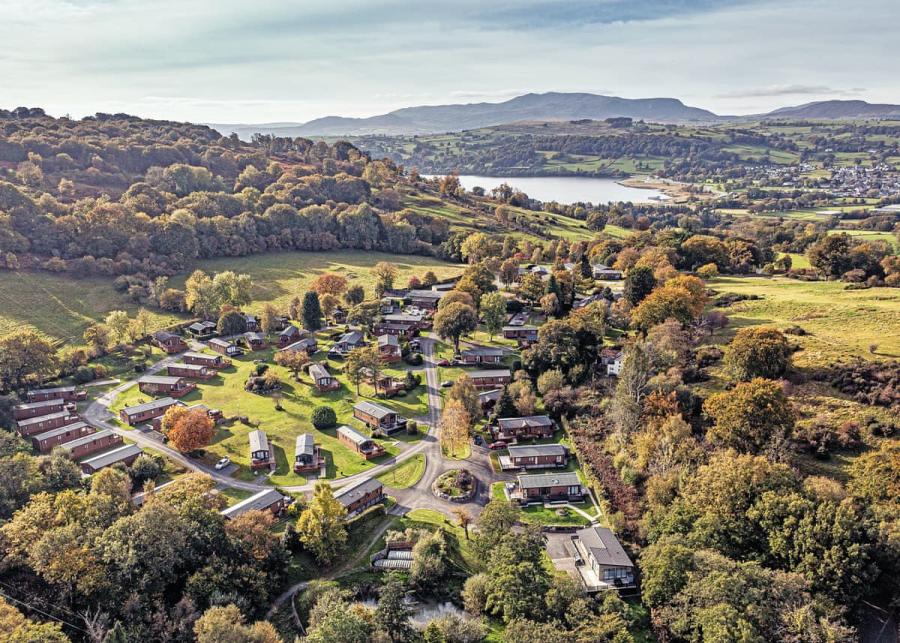pen-y-garth lodges in bala