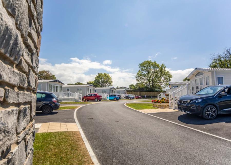 caravan breaks at pencnwc holiday park in cardiganshire