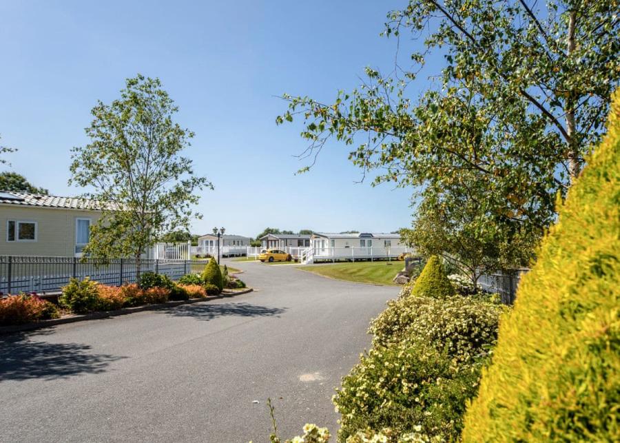 lodge stays at pencnwc holiday park in cardiganshire