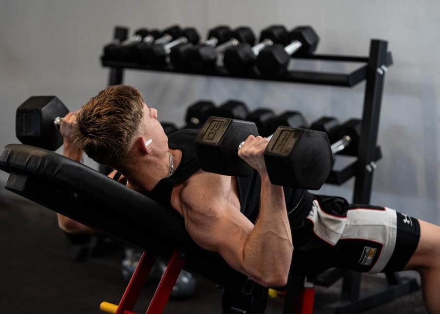 gym at penrhos holiday park near ceredigion coast
