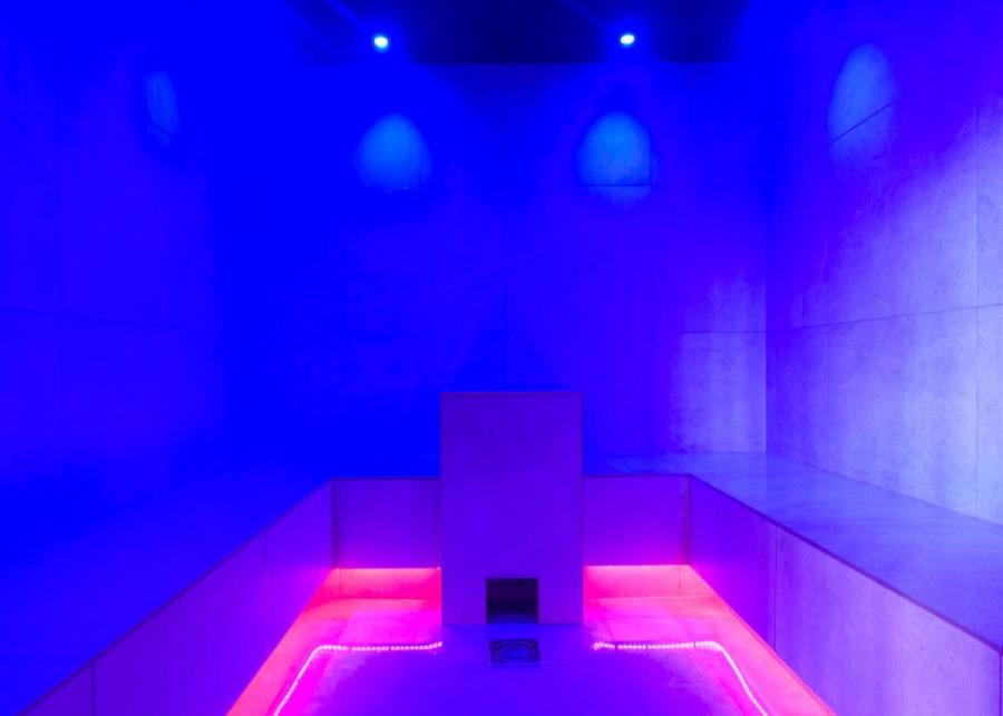 spa at golf at penrhos holiday park 