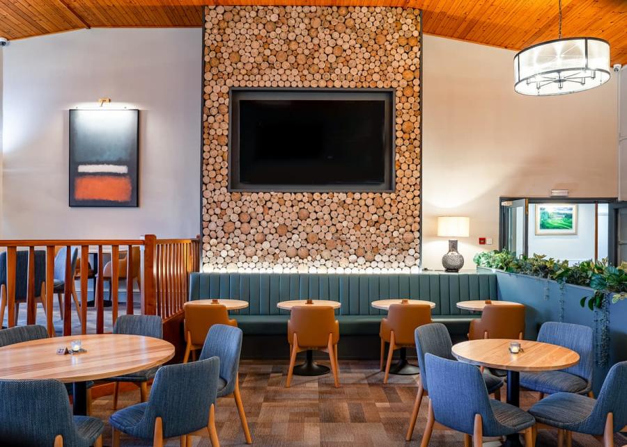 restaurant at penrhos holiday park near ceredigion coast
