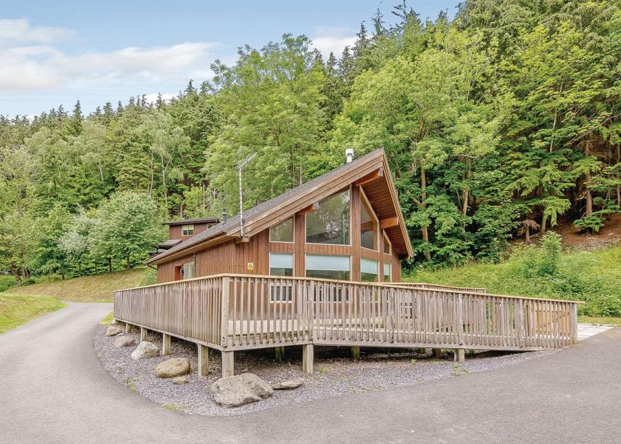 penvale lakes lodges in llangollen