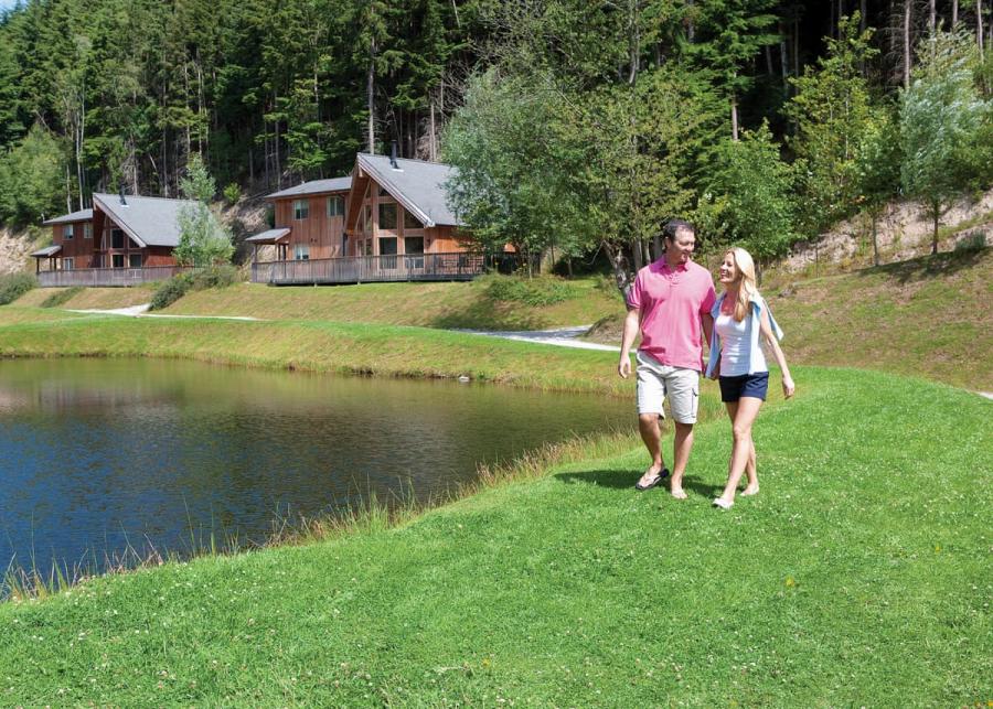 lodge holidays at penvale lakes lodges in llangollen