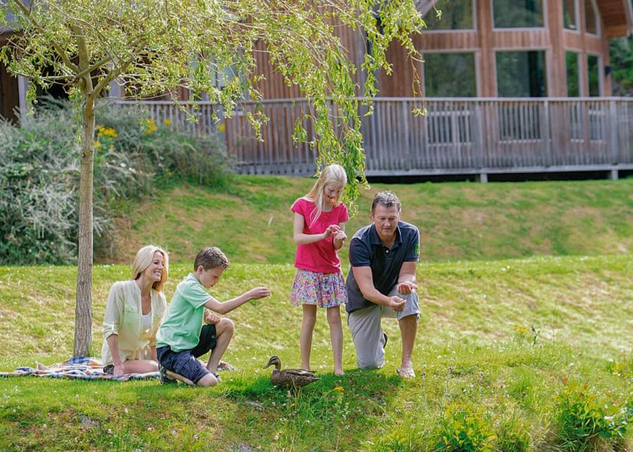 penvale lakes lodges in llangollen
