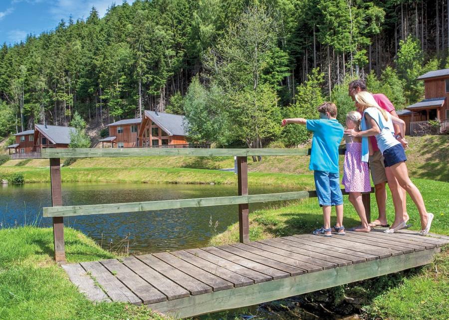 penvale lakes lodges in llangollen