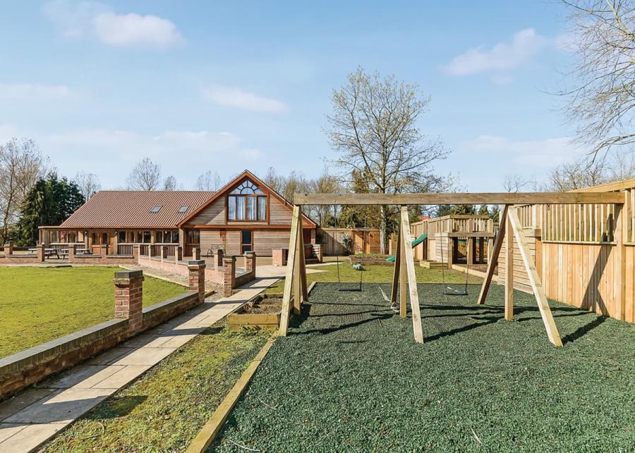 play area at pickering lodges near pickering