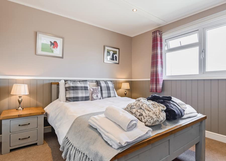 double bedroom at pickering lodges near pickering