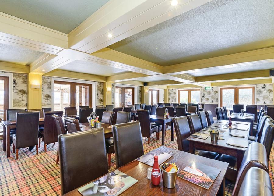 restaurant at pickering lodges near pickering