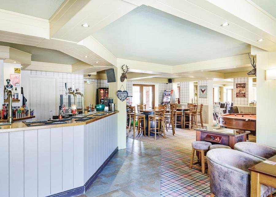 bar at pickering lodges near pickering