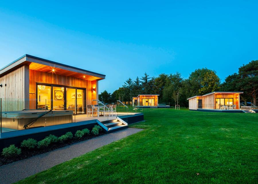 lodge breaks at plassey holiday park in eyton near wrexham